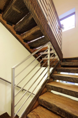 Diseño de escaleras modero - rusticas