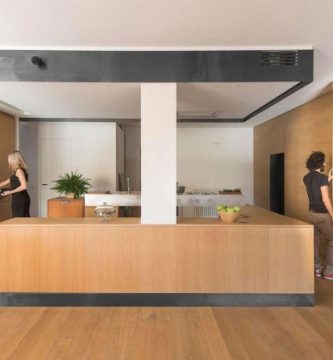 Cocina con gran espacialidad