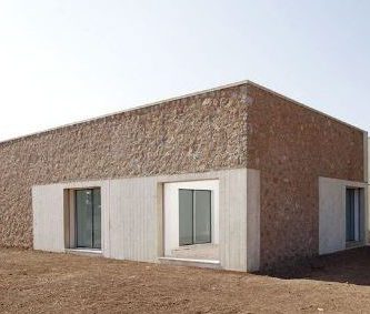Perspectiva de la casa