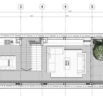 Planta del primer nivel
