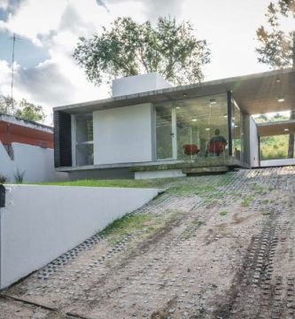 Hermosa casa de un piso