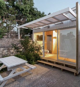 Hermosa casa de un piso