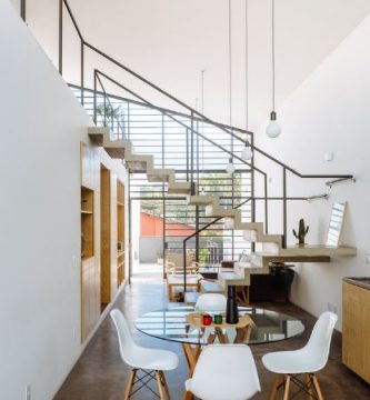 Moderna casa de ciudad